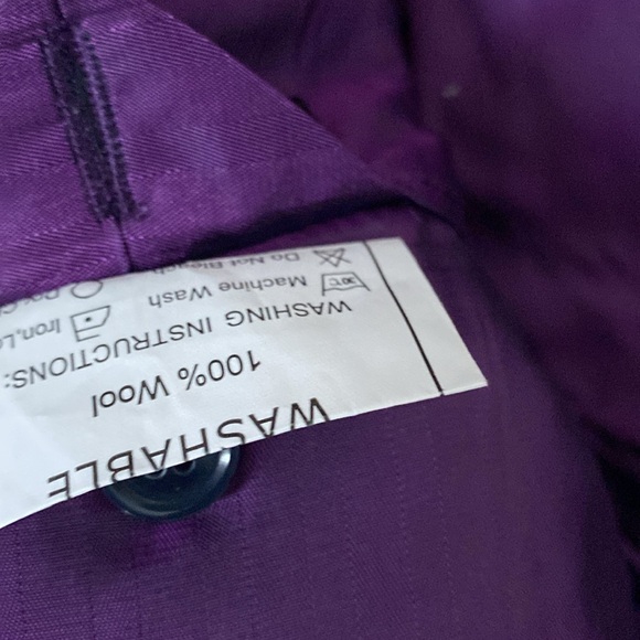 Princeton navy Italian wool boys 17-18 suit - Picture 12 of 13